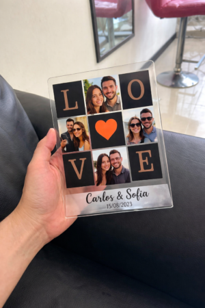 Acrylic Photo Frame
